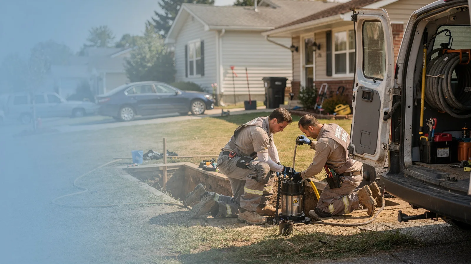 Sump Pump Installation in Demotte, IN near me